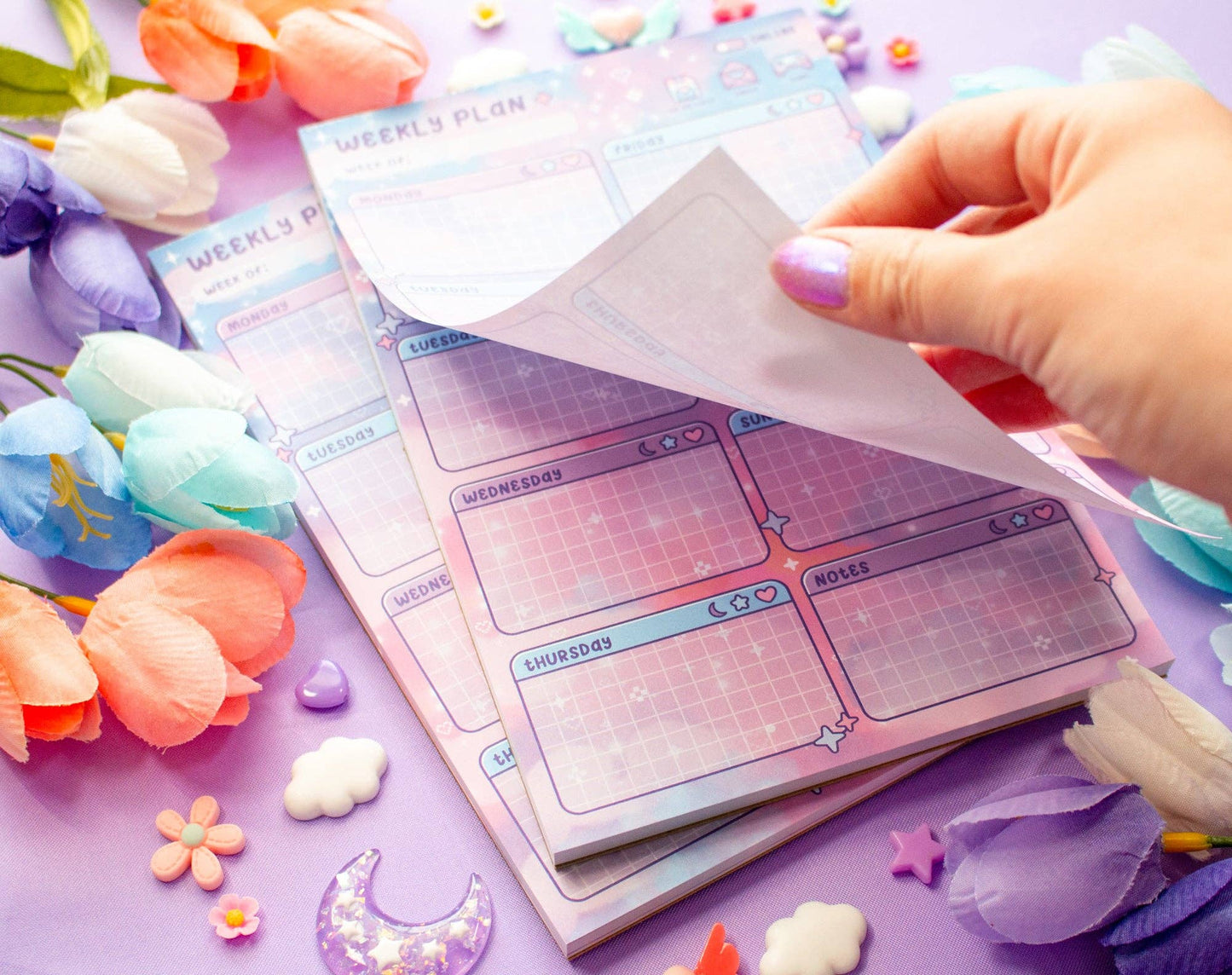 Game Time Weekly Planner Pad