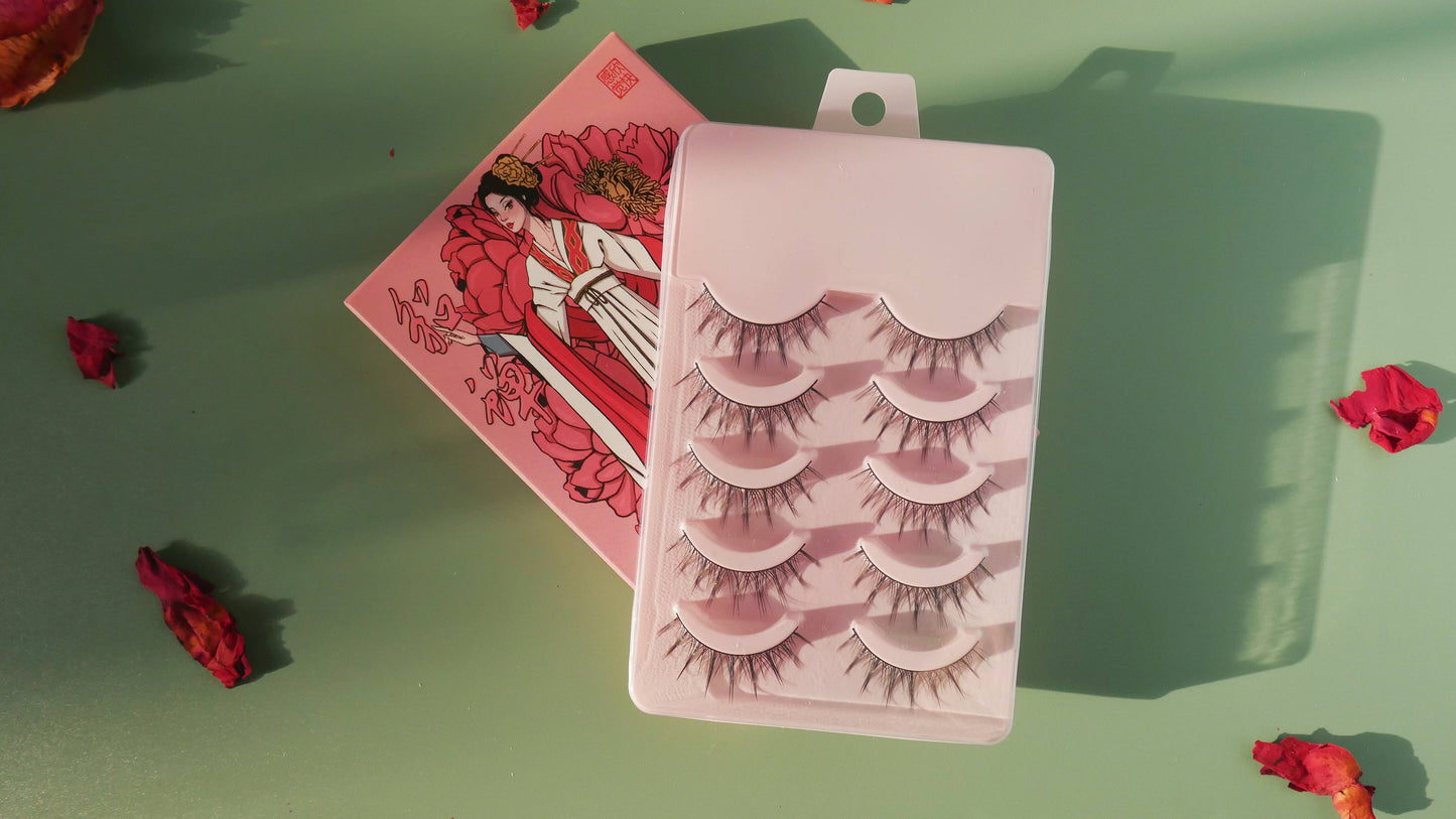 Diaochan & Yang Yuhuan Manhua Douyin Lash Sets: Diaochan