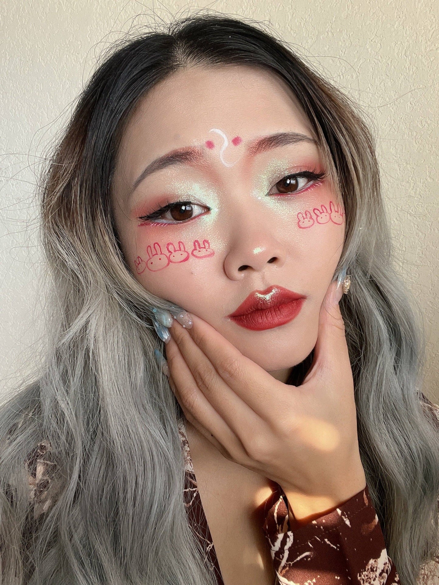 Winter Fairy Duochrome Glitter Eyeshadow Palette
