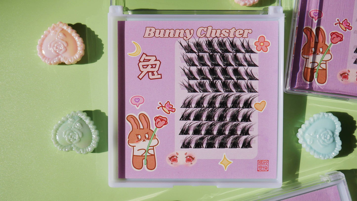 Bunny Lash Clusters