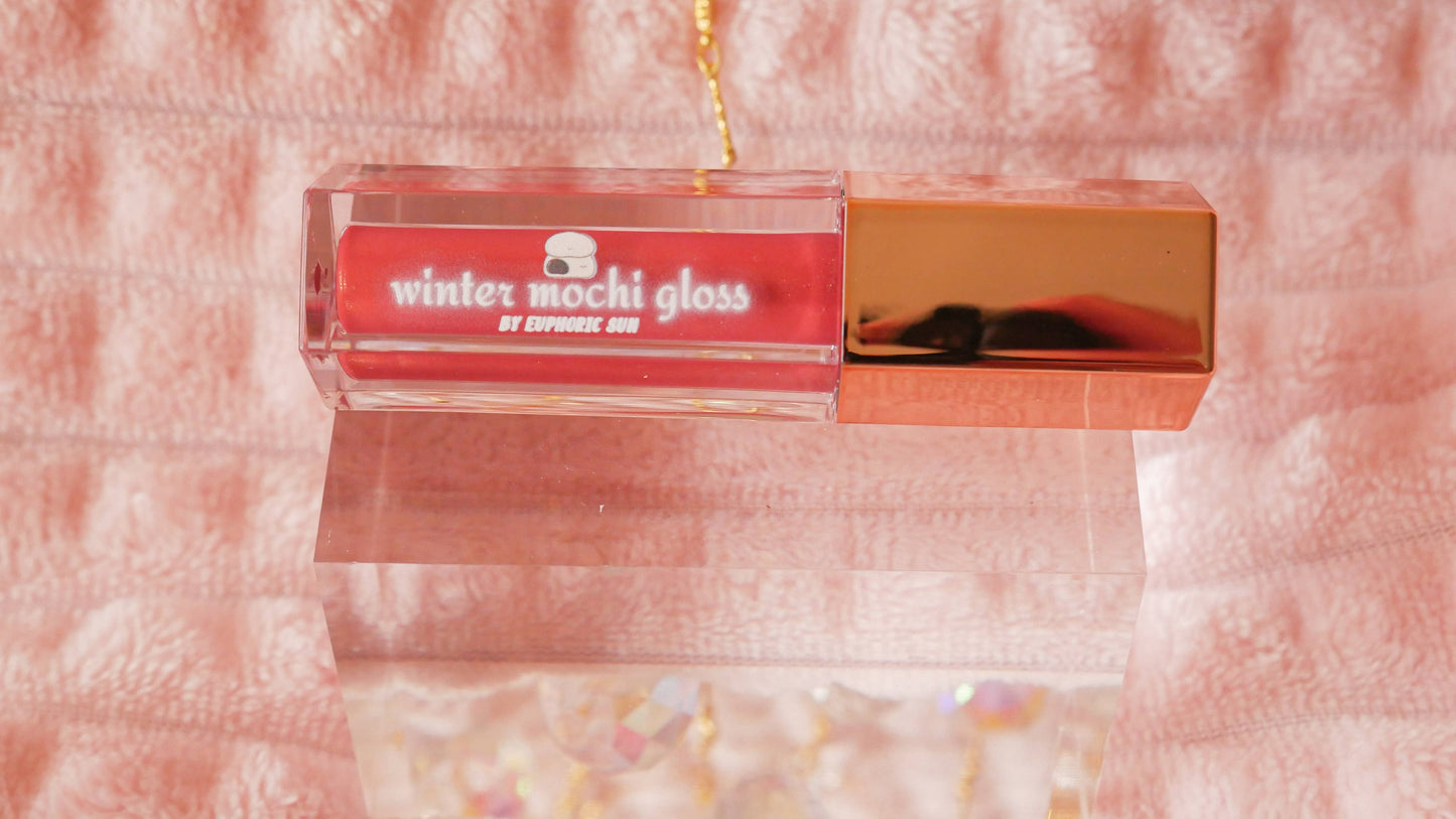 Winter Mochi Lip Glosses: Crispy Bun
