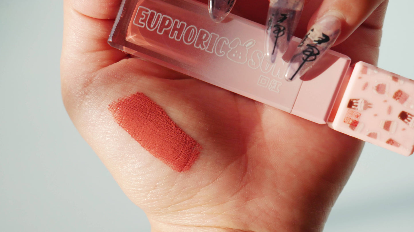 Cappuccino Cafe Fall Velvet Matte Lip Tints: All 10 Lip Tints