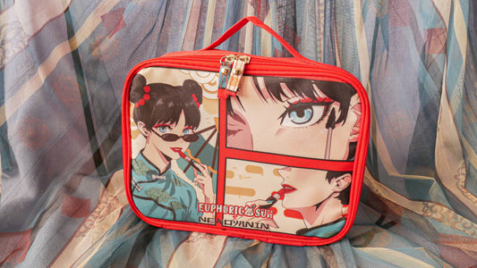 Chinese Manhua Makeup Bag