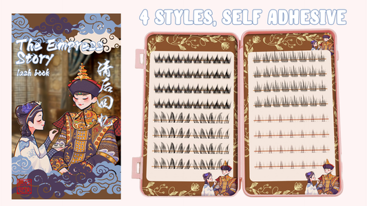 Empress Story Self-Adhesive Lash Cluster Book (Pre-Order)