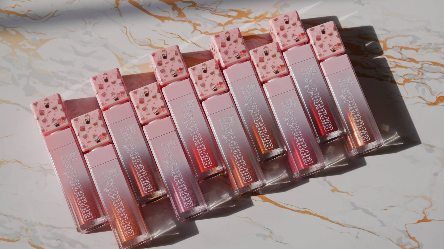 Cappuccino Cafe Fall Velvet Matte Lip Tints: All 10 Lip Tints