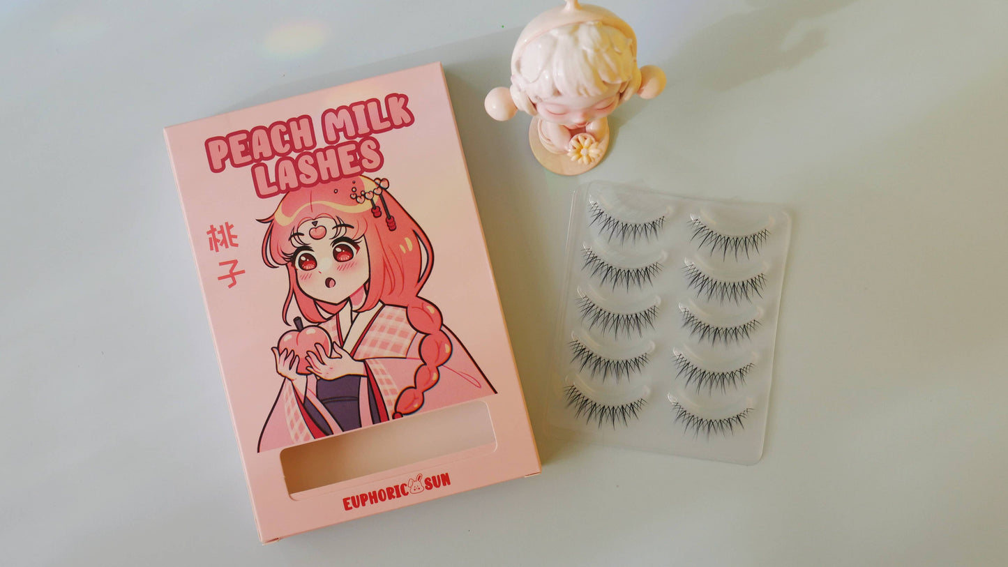 Milk Series Manhua Lash Sets: All 6 Sets