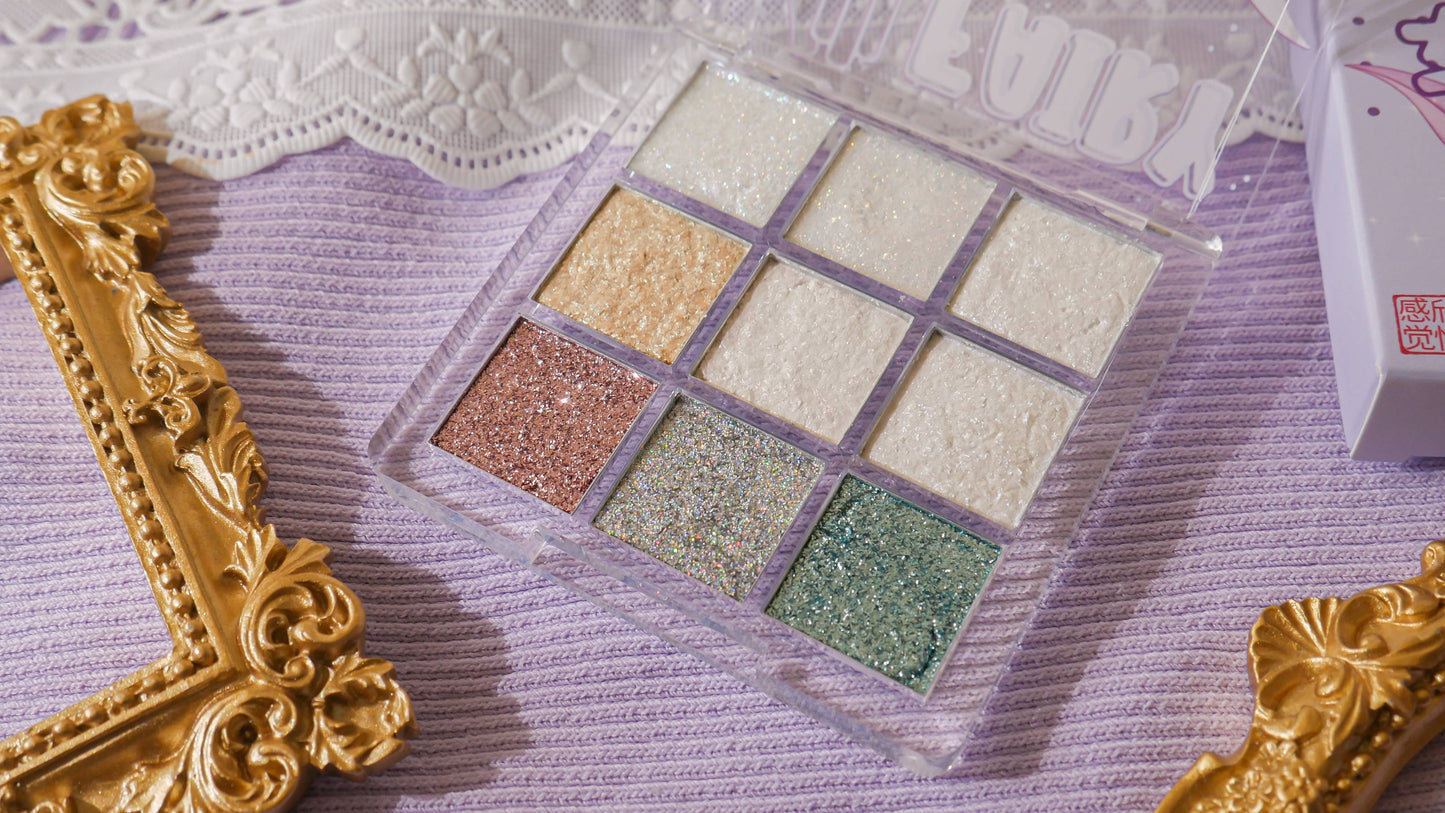 Winter Fairy Duochrome Glitter Eyeshadow Palette