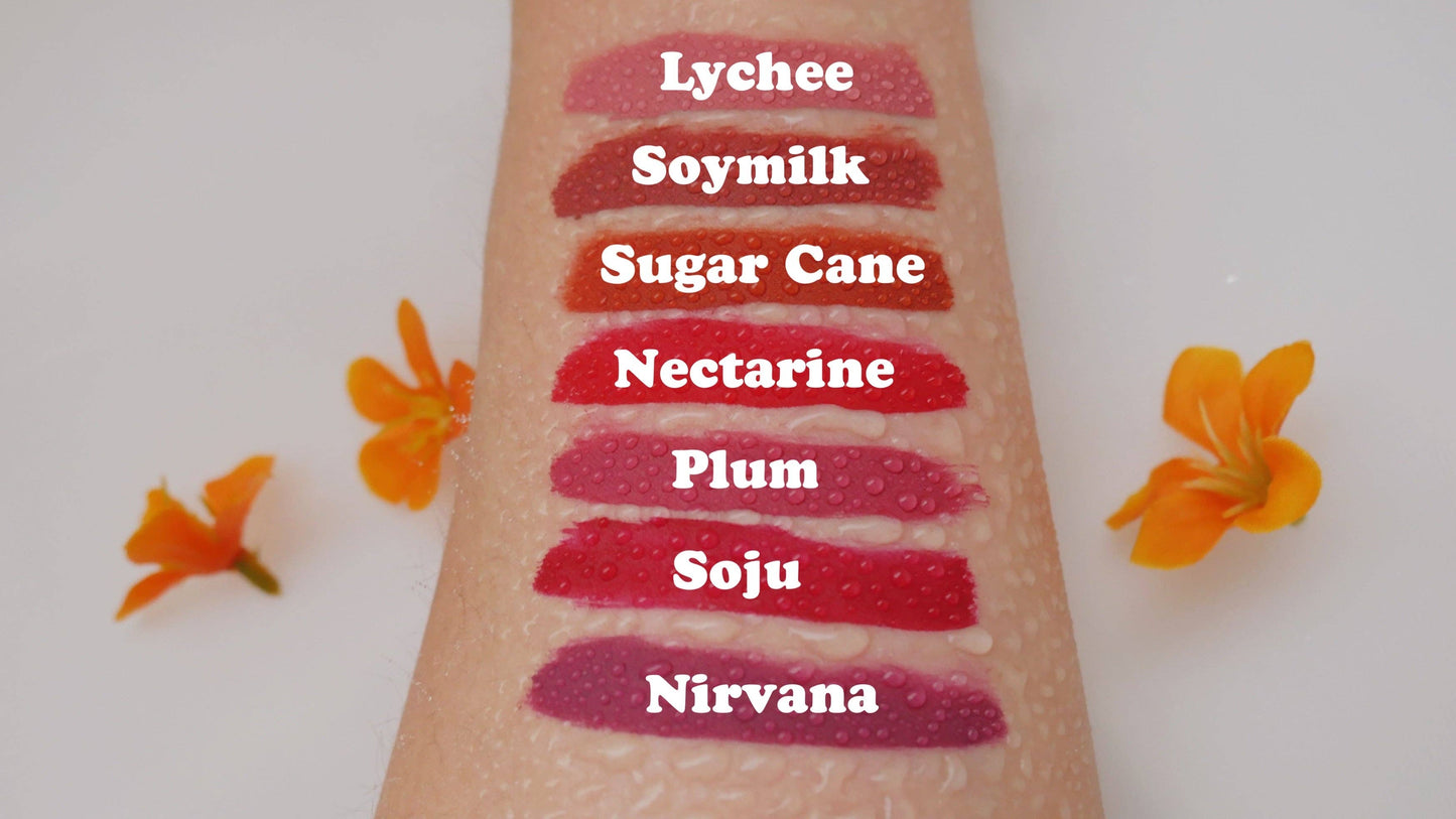 Velvet Matte Lip Tints: Bundle of all 10