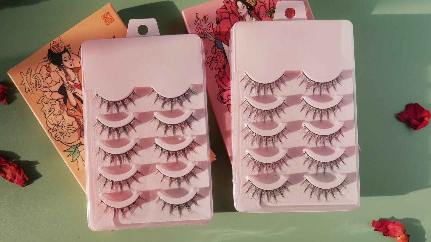 Diaochan & Yang Yuhuan Manhua Douyin Lash Sets: Diaochan