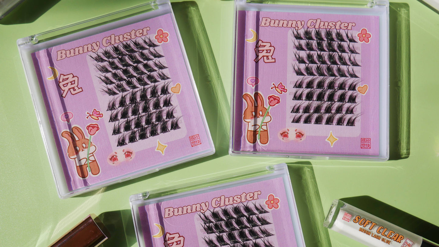 Bunny Lash Clusters