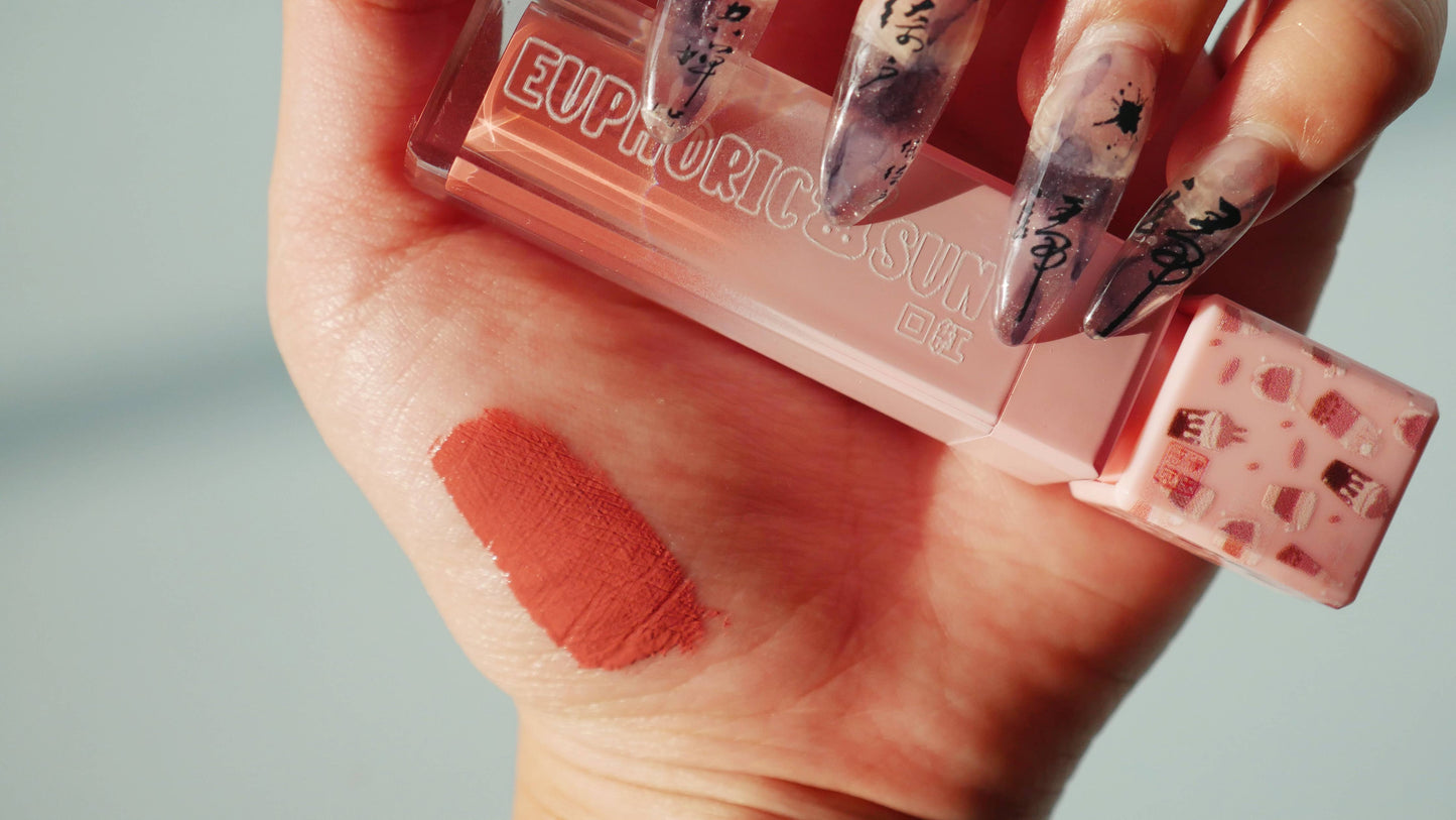 Cappuccino Cafe Fall Velvet Matte Lip Tints: All 10 Lip Tints