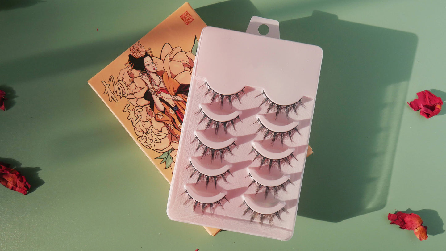 Diaochan & Yang Yuhuan Manhua Douyin Lash Sets: Diaochan