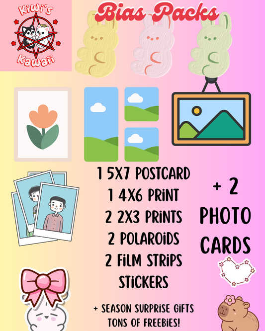 Bias Packs for Stay | Unofficial, fanmade