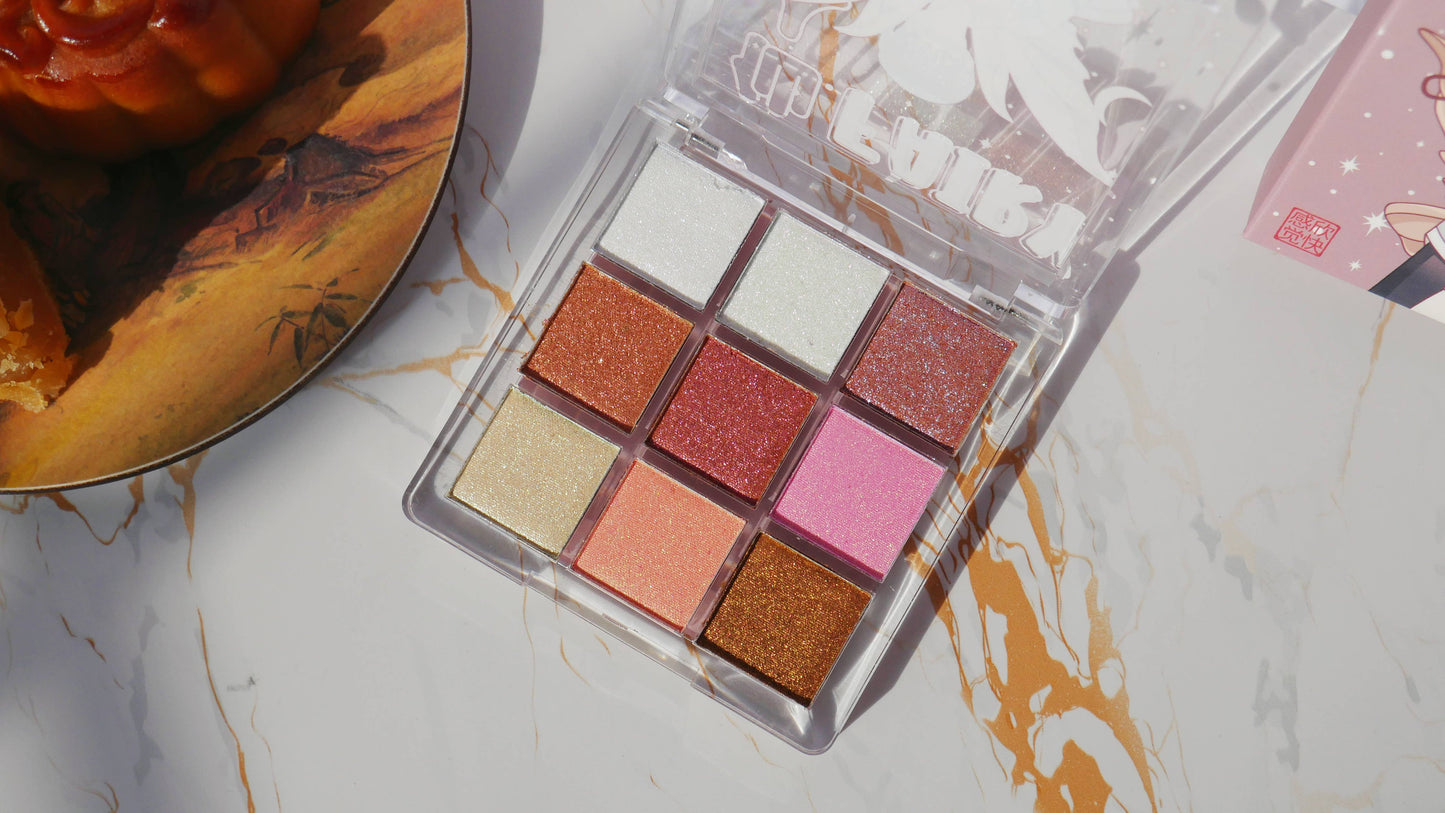 Douyin Fairy Boy Midautumn Duochrome Eyeshadow Palette