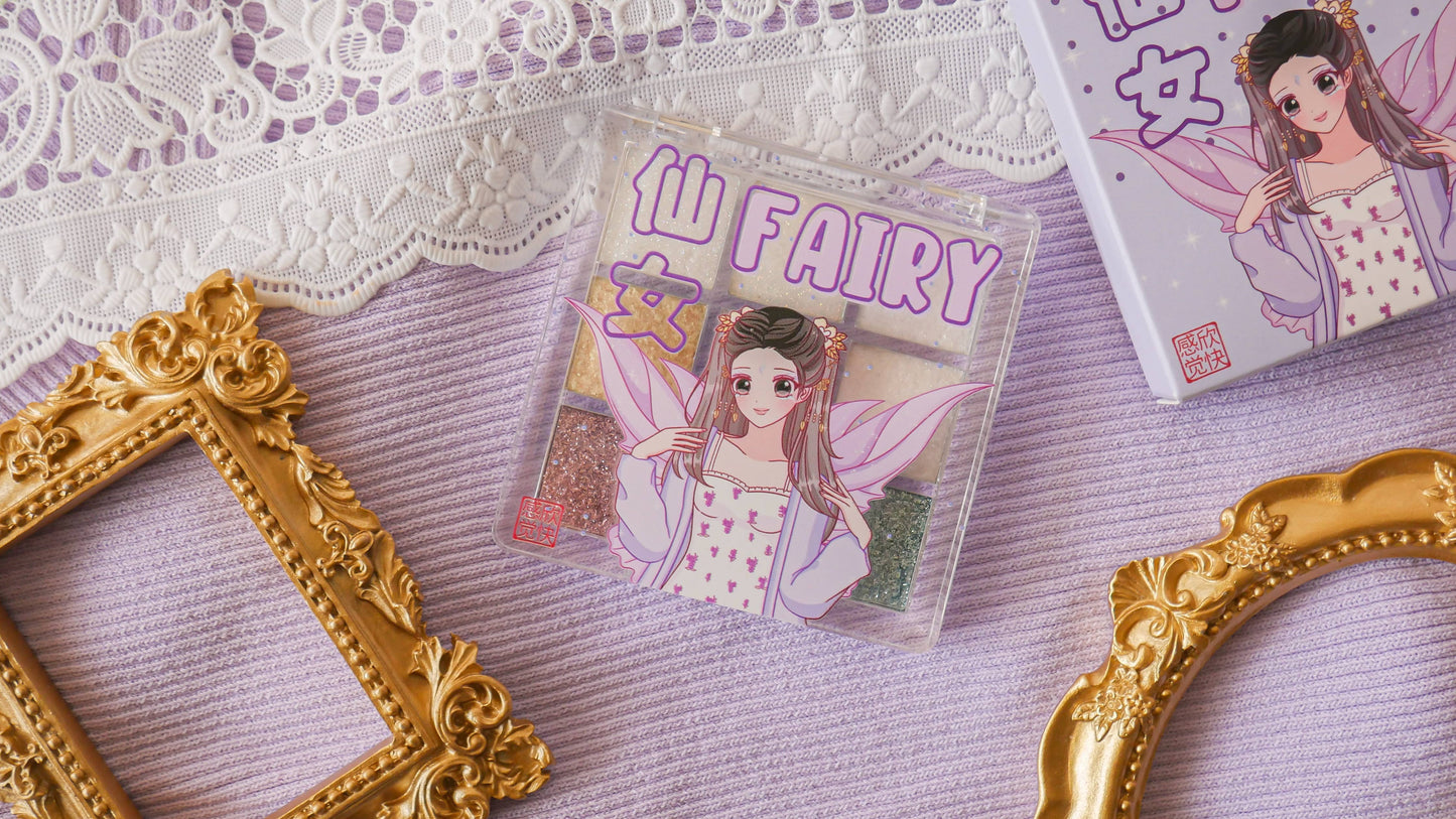 Winter Fairy Duochrome Glitter Eyeshadow Palette