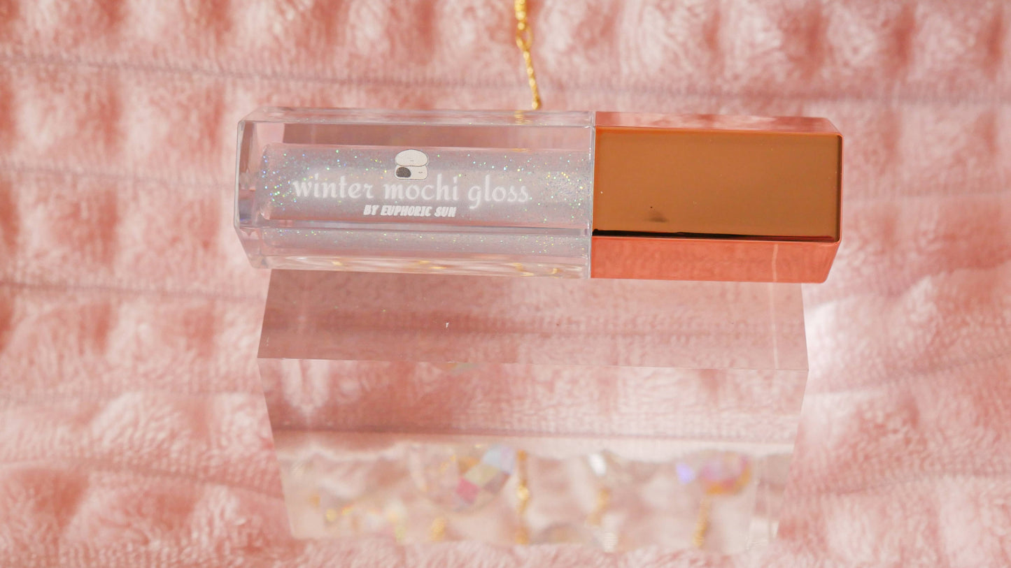 Winter Mochi Lip Glosses: Crispy Bun