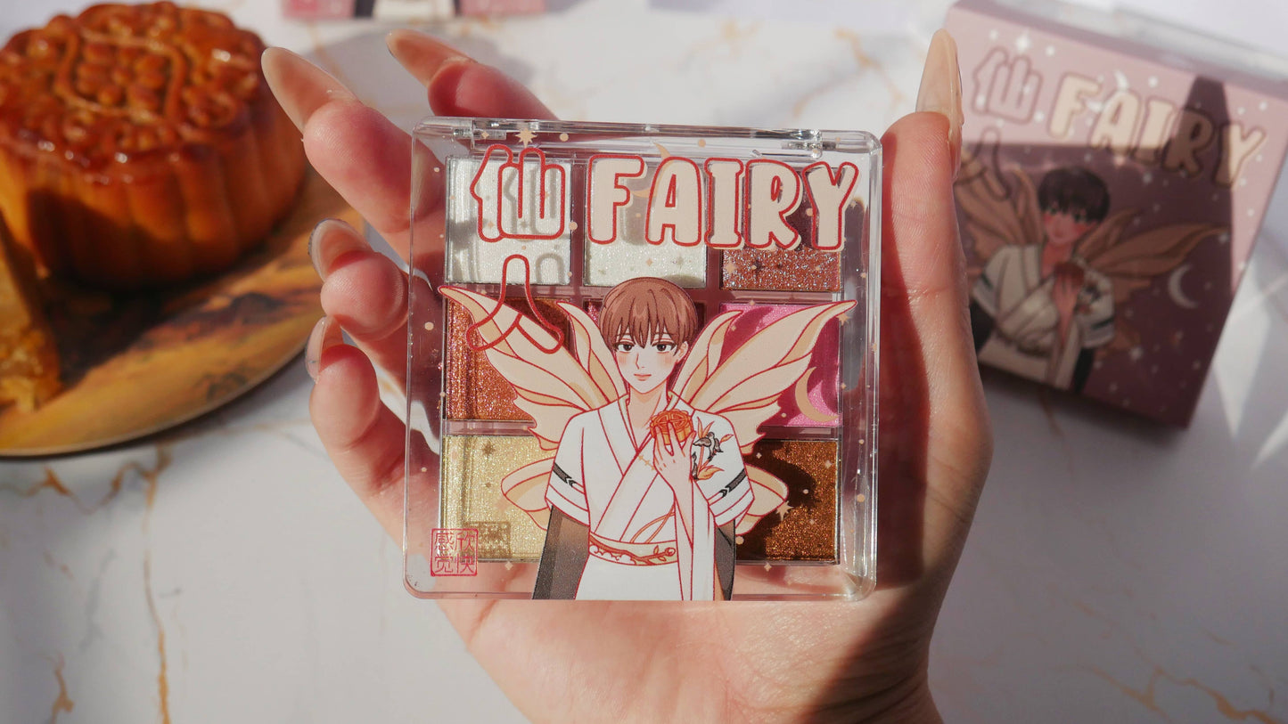 Douyin Fairy Boy Midautumn Duochrome Eyeshadow Palette