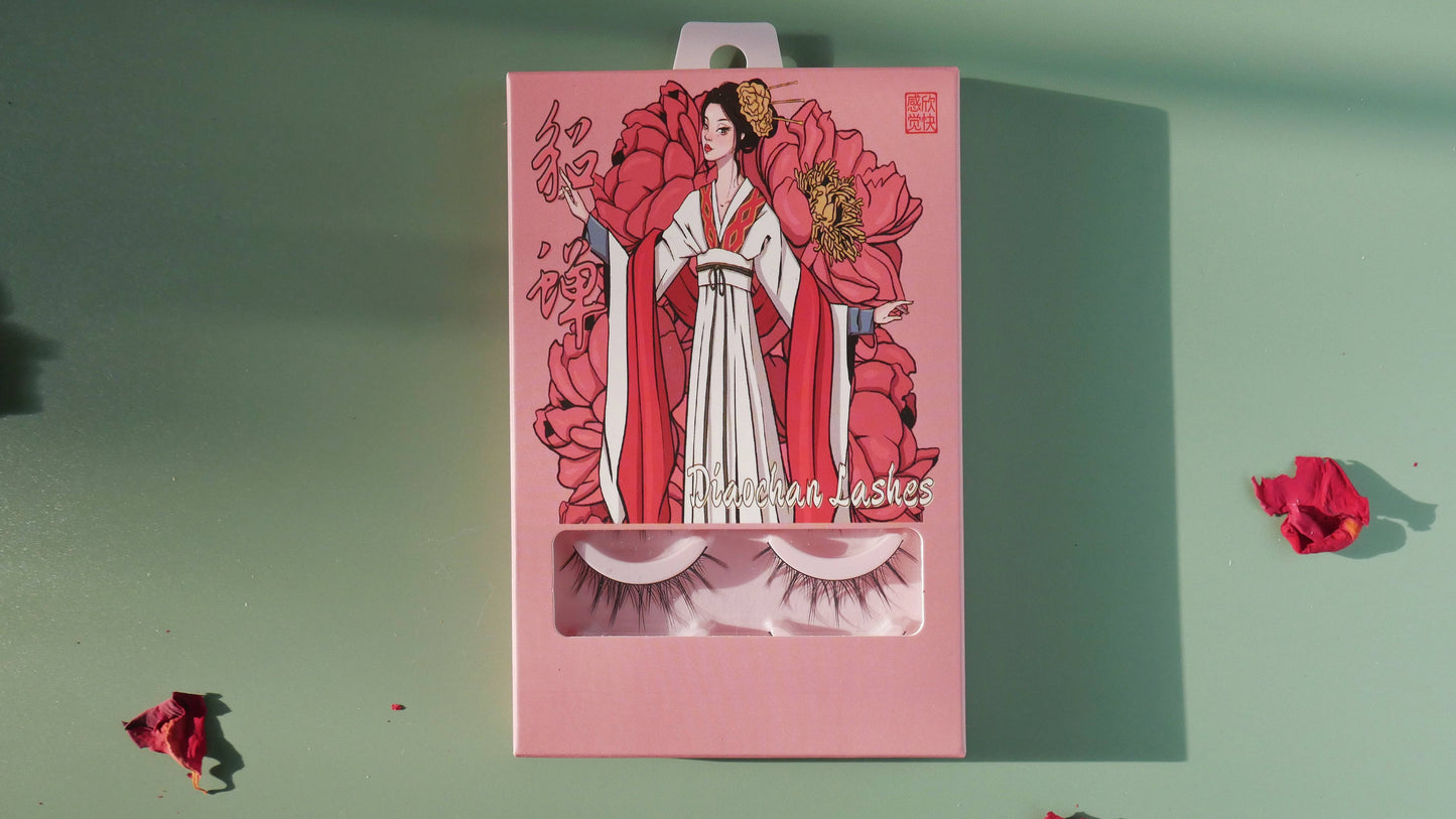 Diaochan & Yang Yuhuan Manhua Douyin Lash Sets: Diaochan