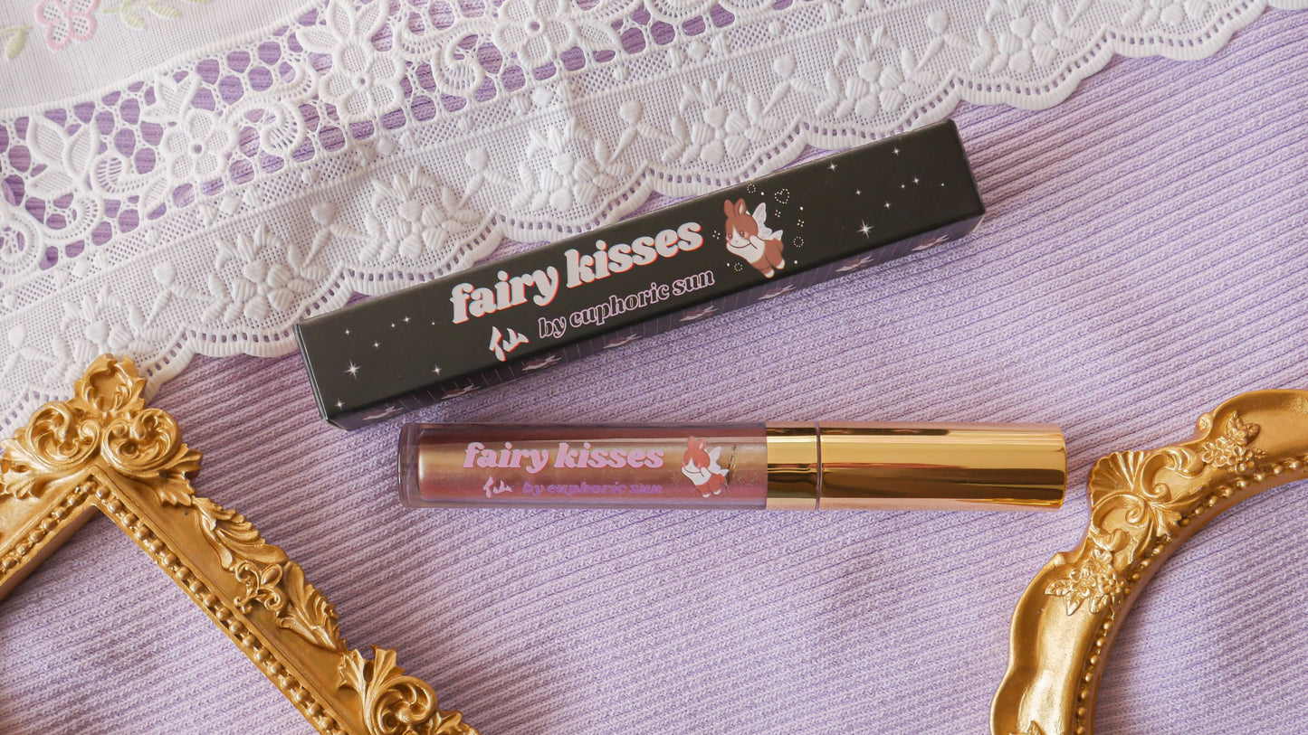 Fairy Kisses Duochrome Lip Gloss: Persimmon