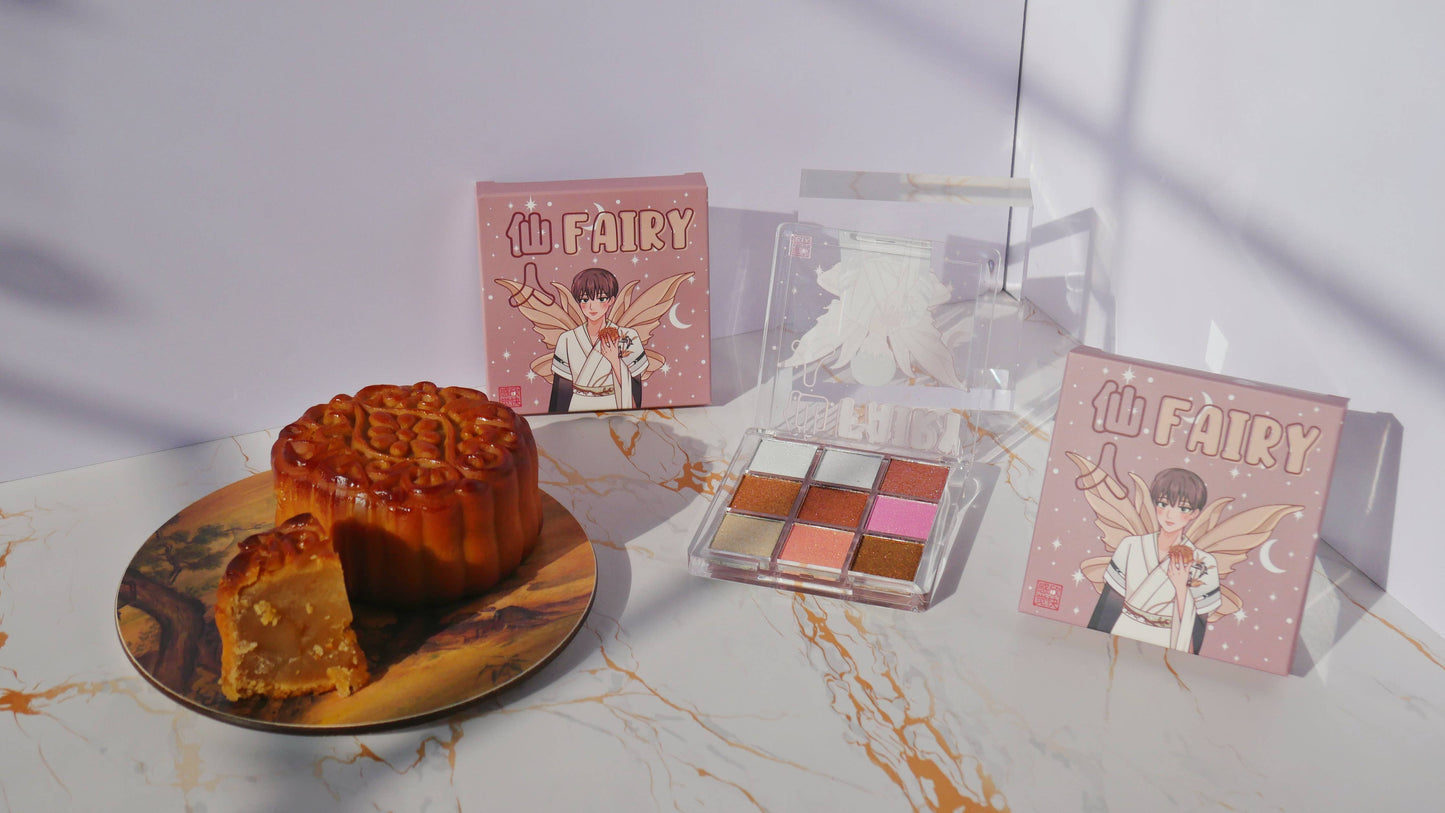 Douyin Fairy Boy Midautumn Duochrome Eyeshadow Palette