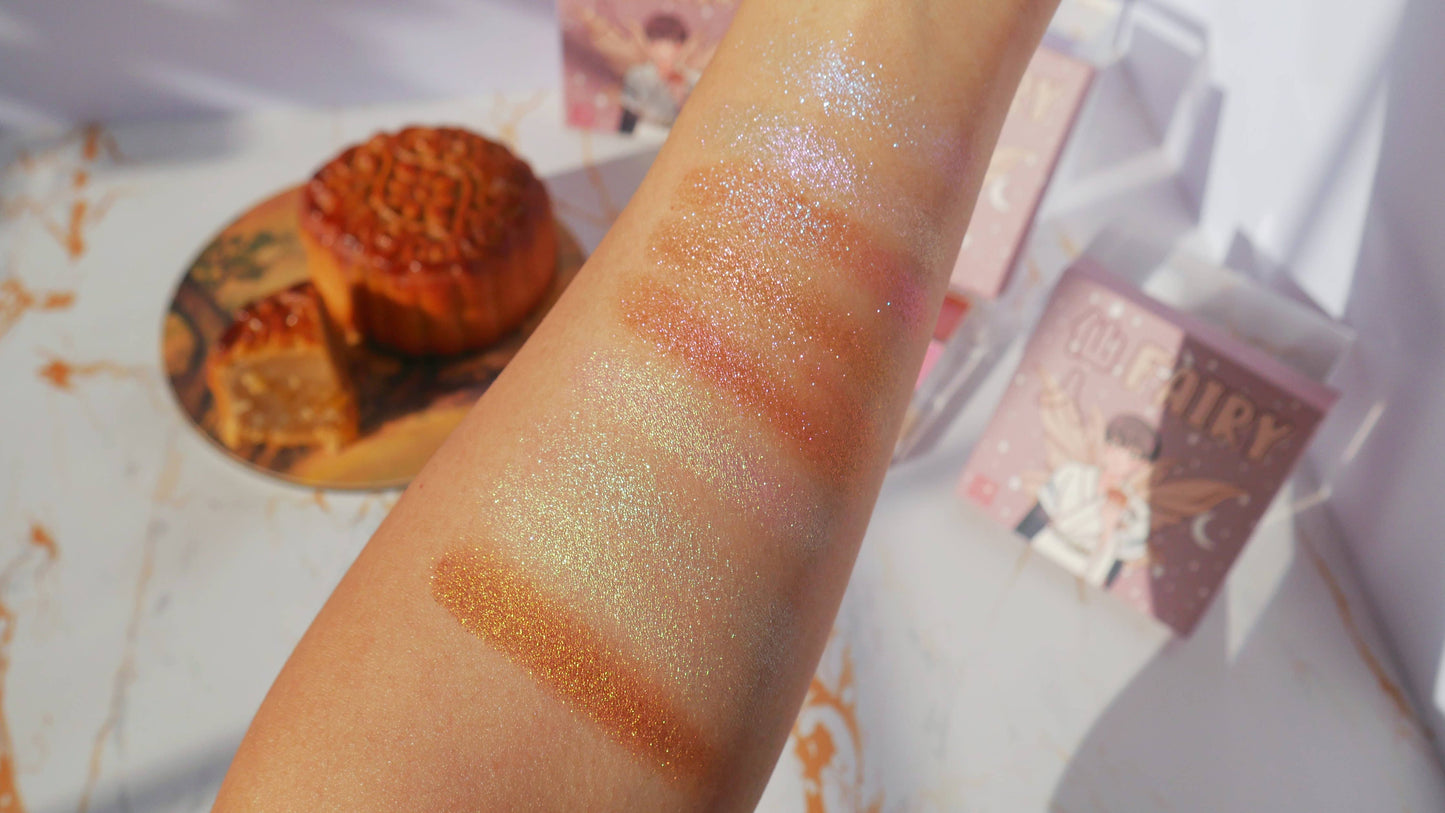 Douyin Fairy Boy Midautumn Duochrome Eyeshadow Palette