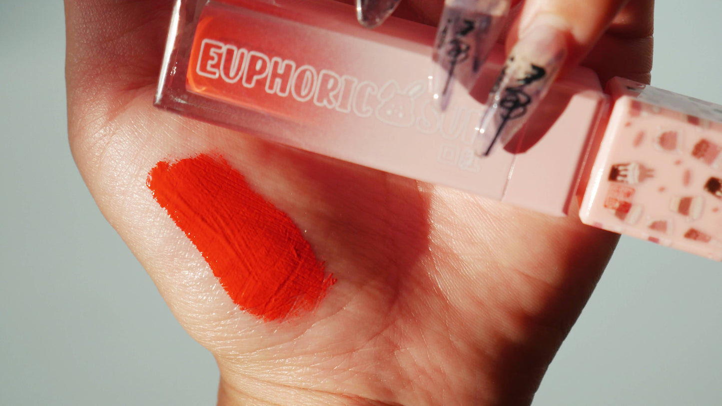 Cappuccino Cafe Fall Velvet Matte Lip Tints: All 10 Lip Tints