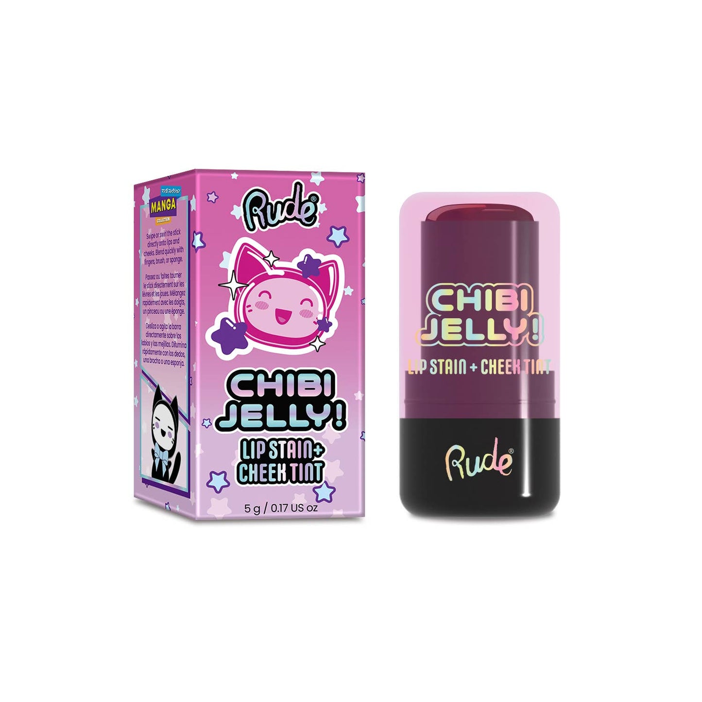Chibi Manga - Chibi Jelly! Lip Stain and Cheek Tint: Koneko