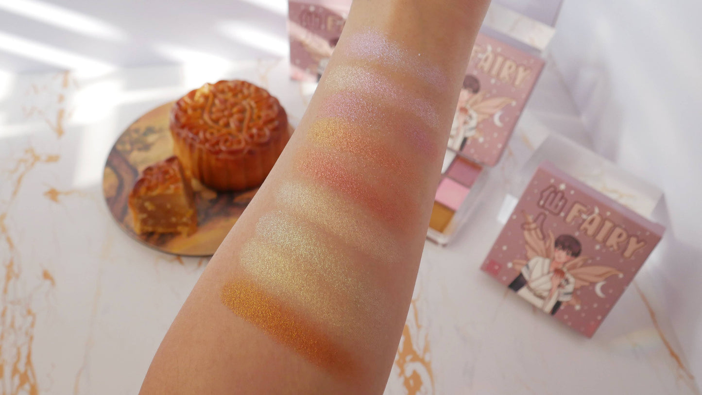 Douyin Fairy Boy Midautumn Duochrome Eyeshadow Palette