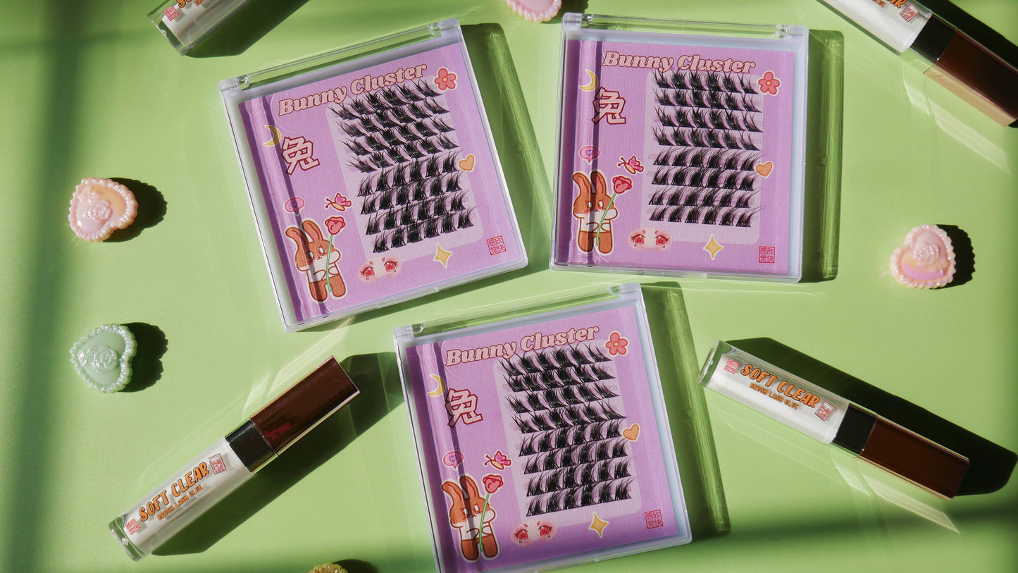 Bunny Lash Clusters