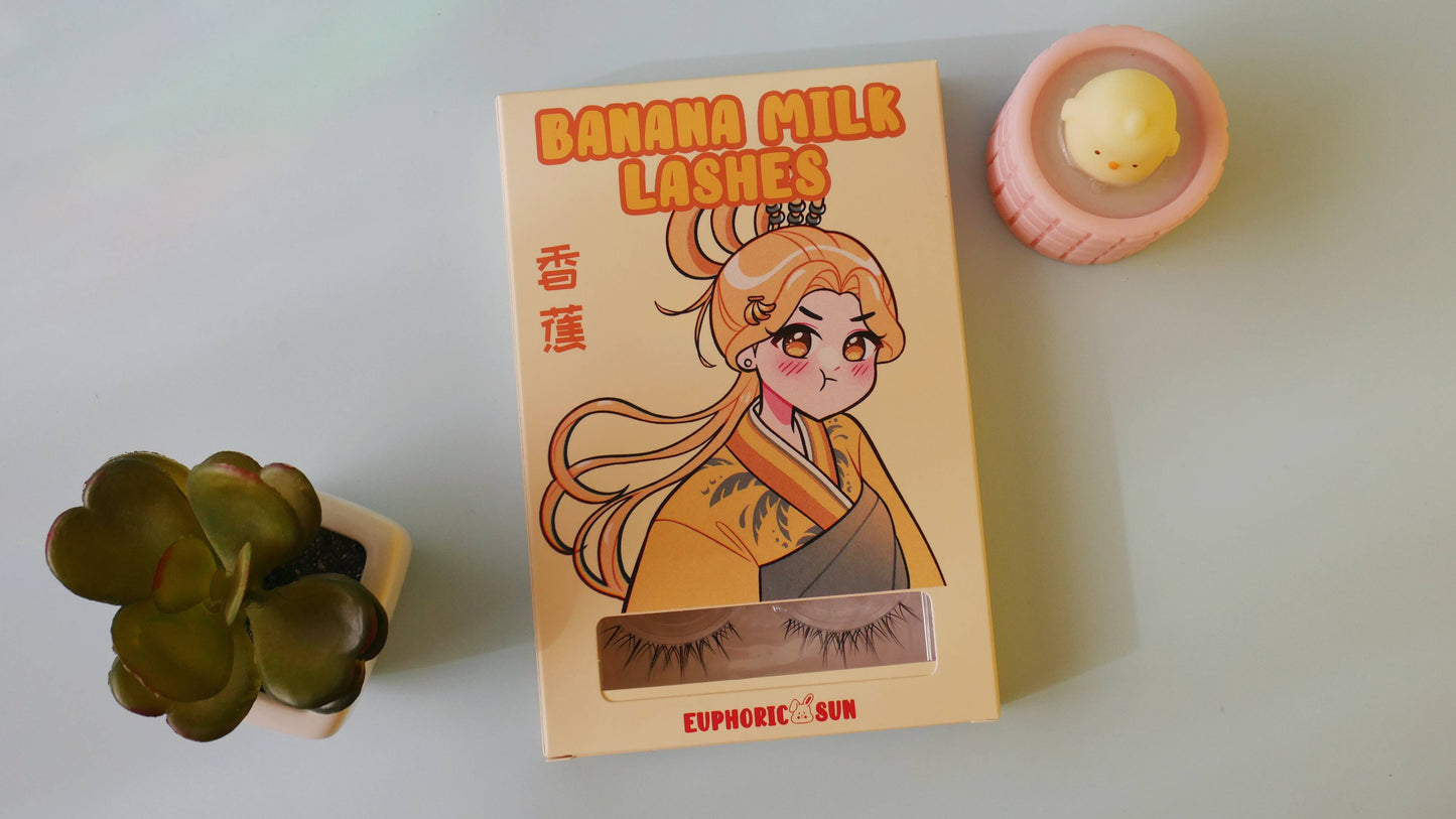 Milk Series Manhua Lash Sets: All 6 Sets