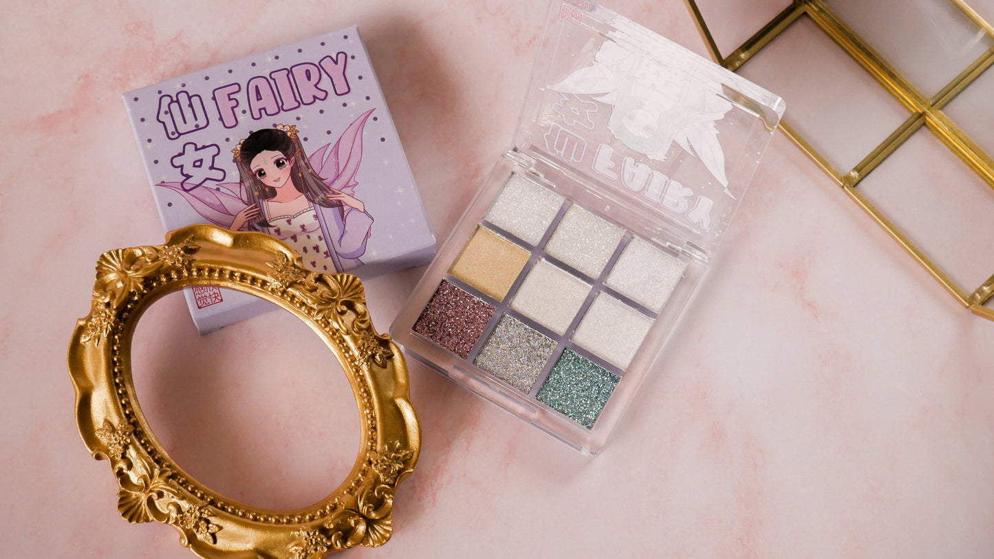 Winter Fairy Duochrome Glitter Eyeshadow Palette