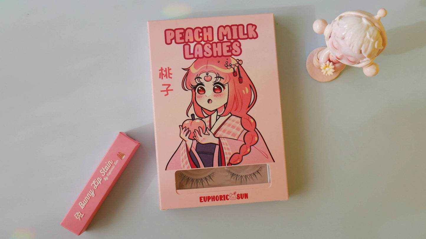 Milk Series Manhua Lash Sets: All 6 Sets