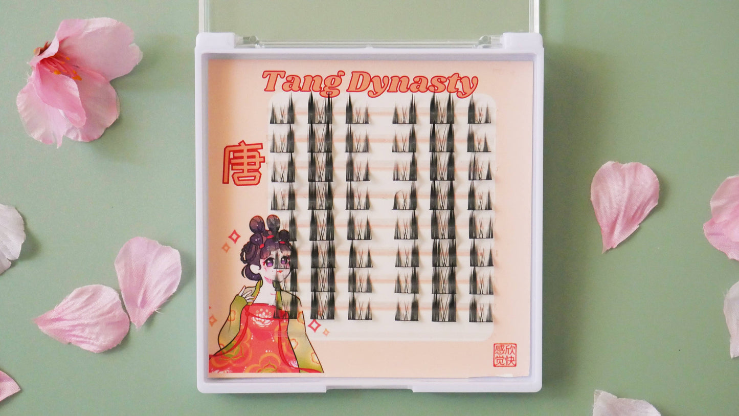Dynasty Lash Clusters: All 6 Dynasties