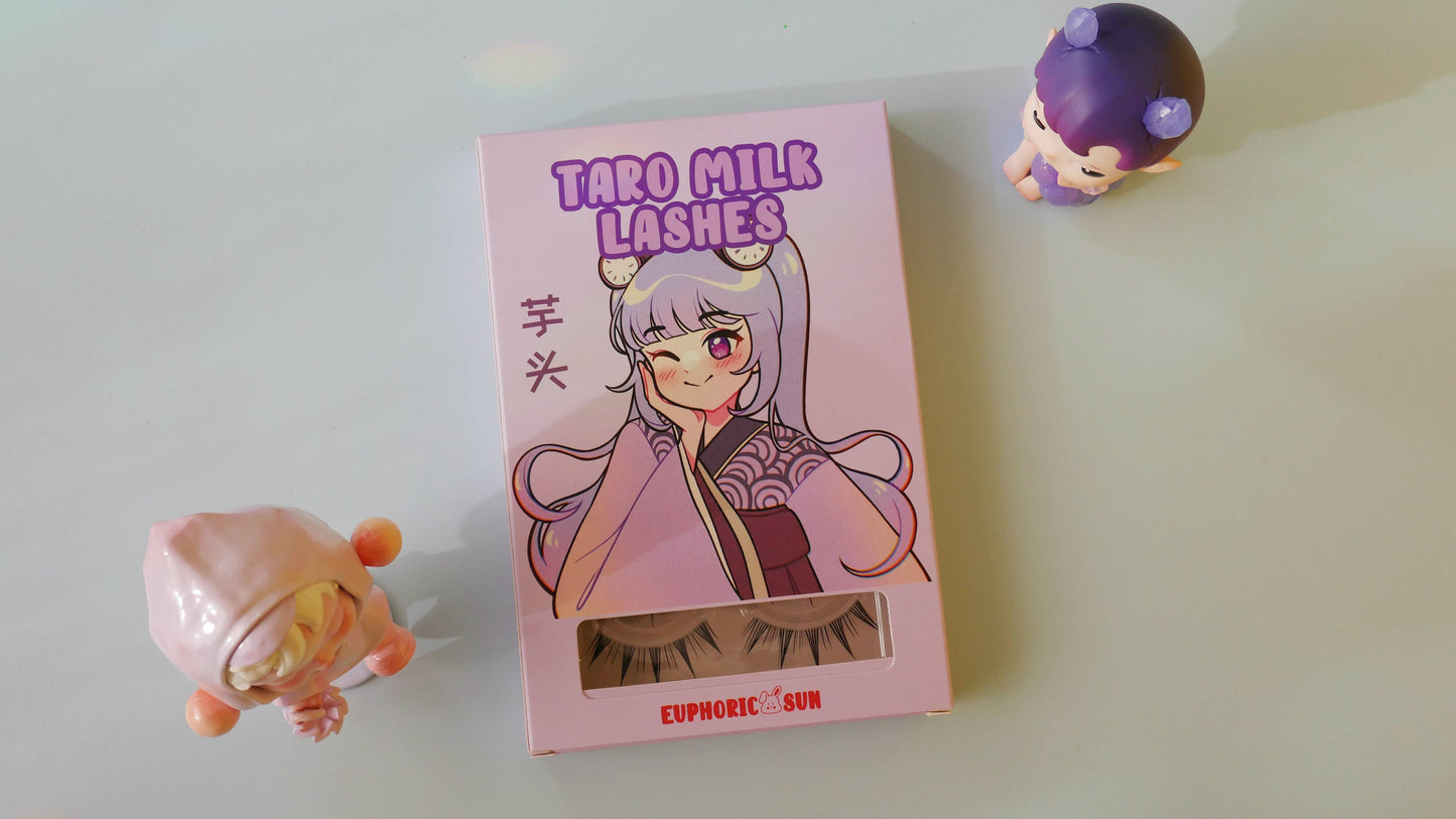 Milk Series Manhua Lash Sets: All 6 Sets