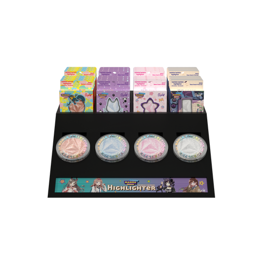 Manga Collection Twinkle Twinkle Highlighter Display, 32 pcs