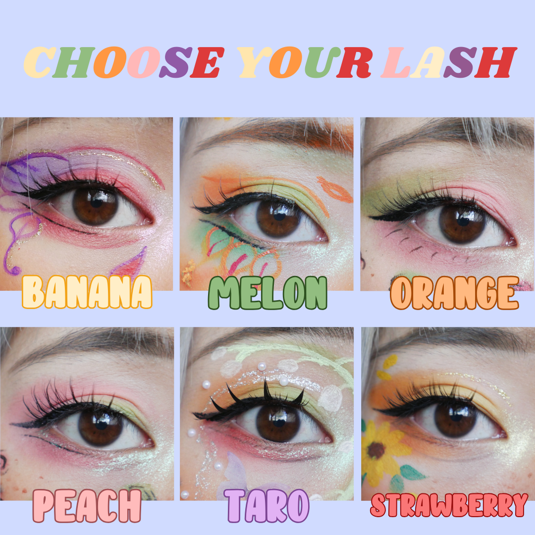 Milk Series Manhua Lash Sets: All 6 Sets