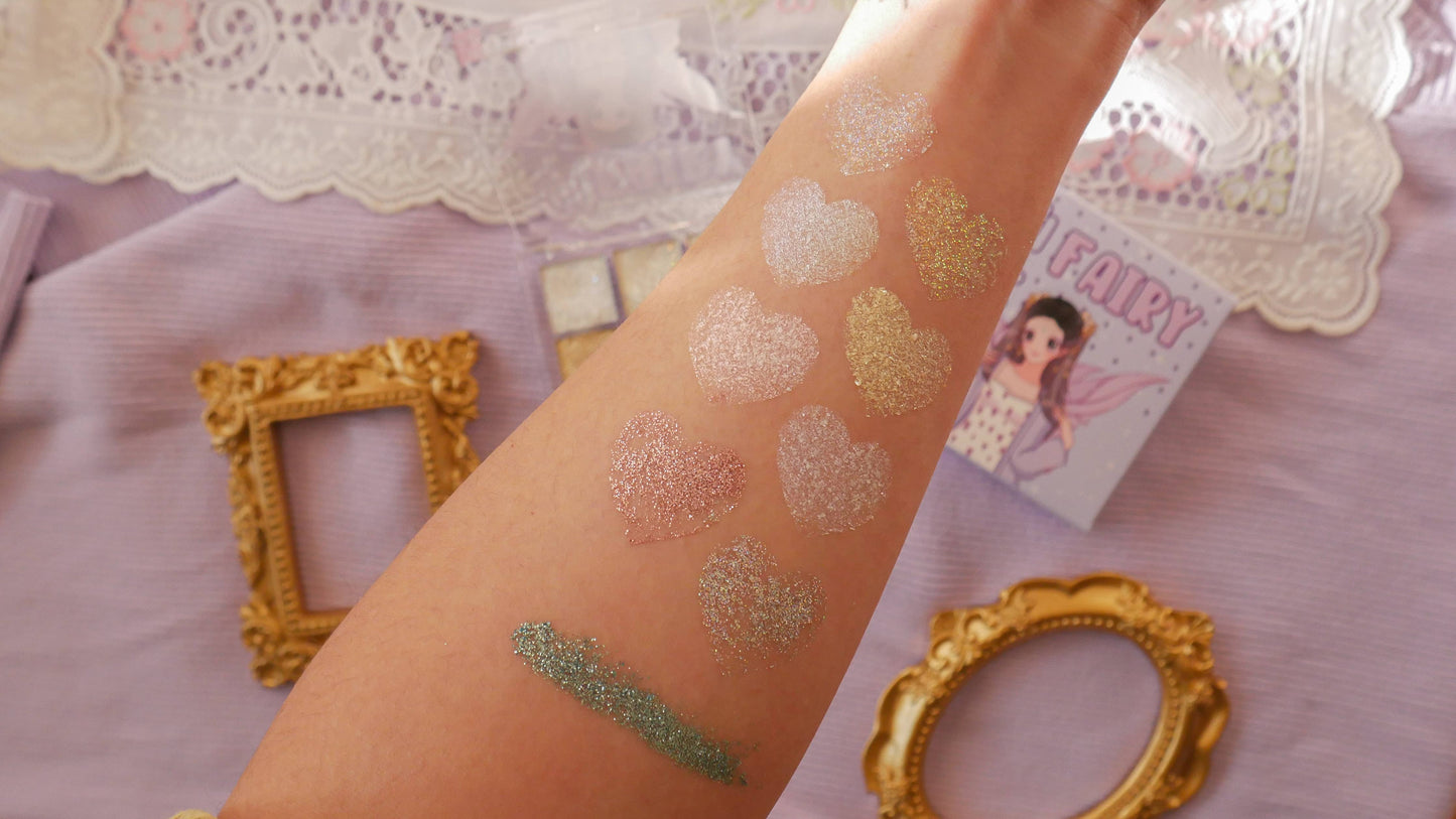 Winter Fairy Duochrome Glitter Eyeshadow Palette