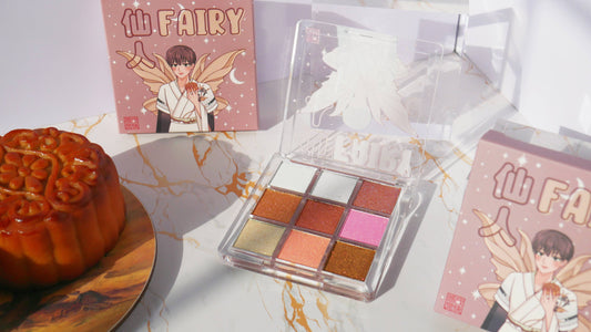 Douyin Fairy Boy Midautumn Duochrome Eyeshadow Palette