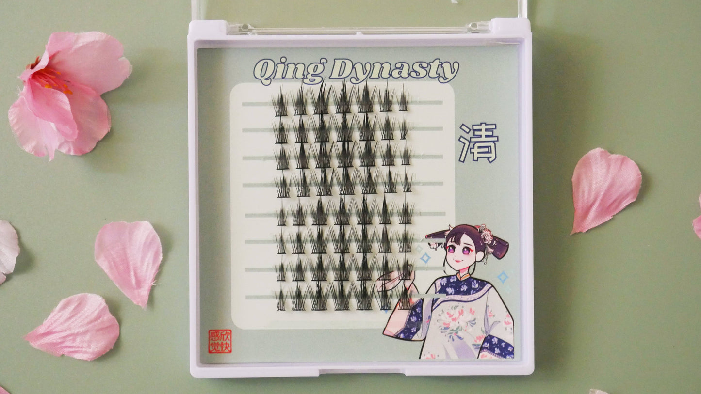 Dynasty Lash Clusters: All 6 Dynasties