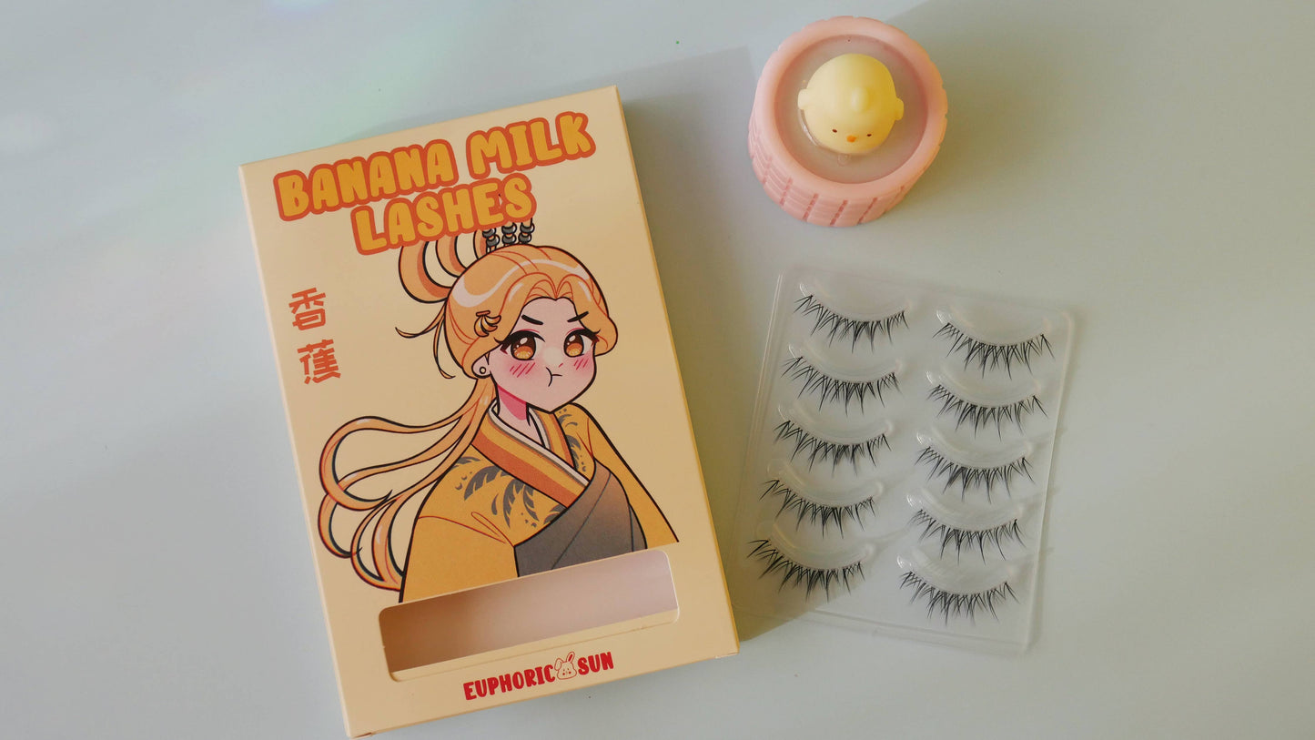 Milk Series Manhua Lash Sets: All 6 Sets