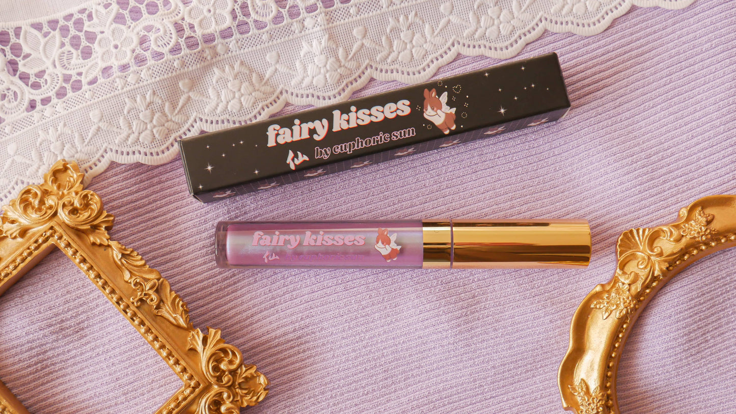 Fairy Kisses Duochrome Lip Gloss: Persimmon