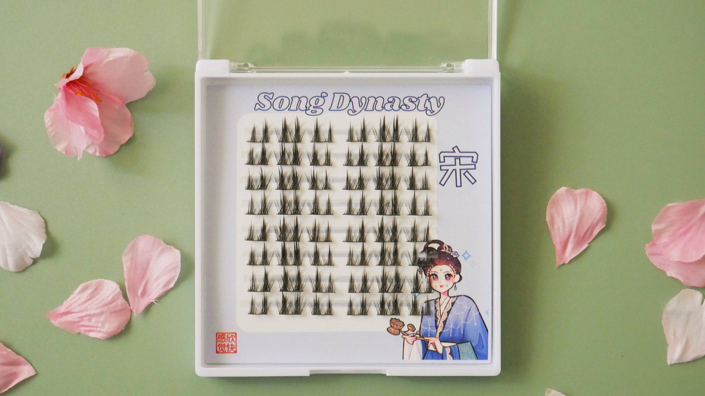 Dynasty Lash Clusters: All 6 Dynasties