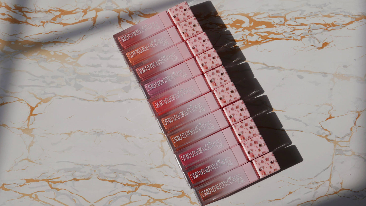 Cappuccino Cafe Fall Velvet Matte Lip Tints: All 10 Lip Tints