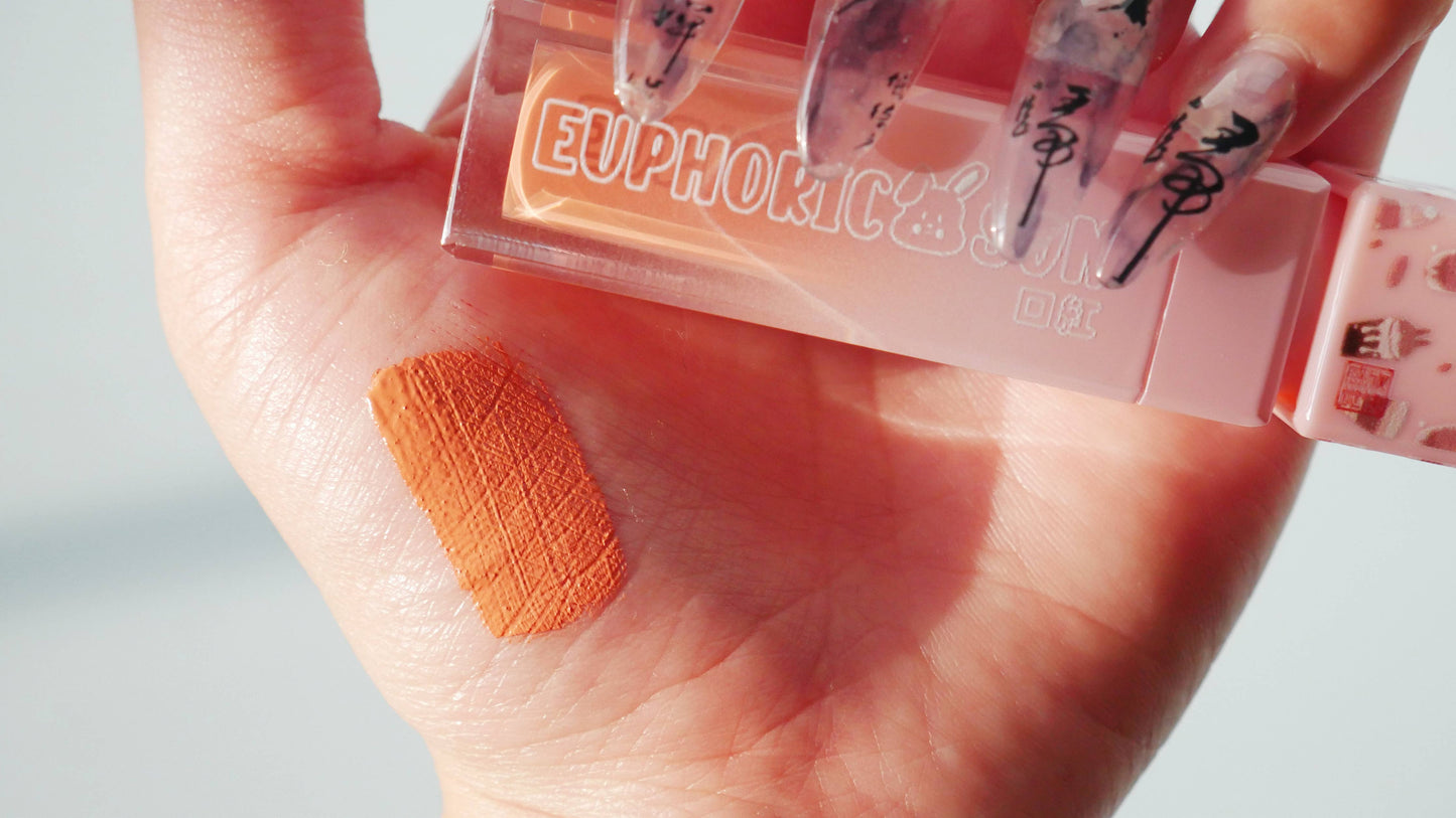 Cappuccino Cafe Fall Velvet Matte Lip Tints: All 10 Lip Tints
