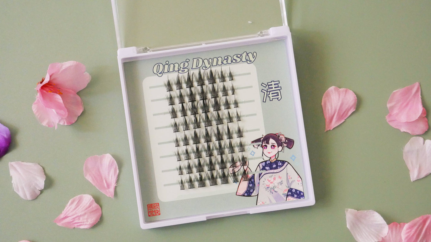 Dynasty Lash Clusters: All 6 Dynasties