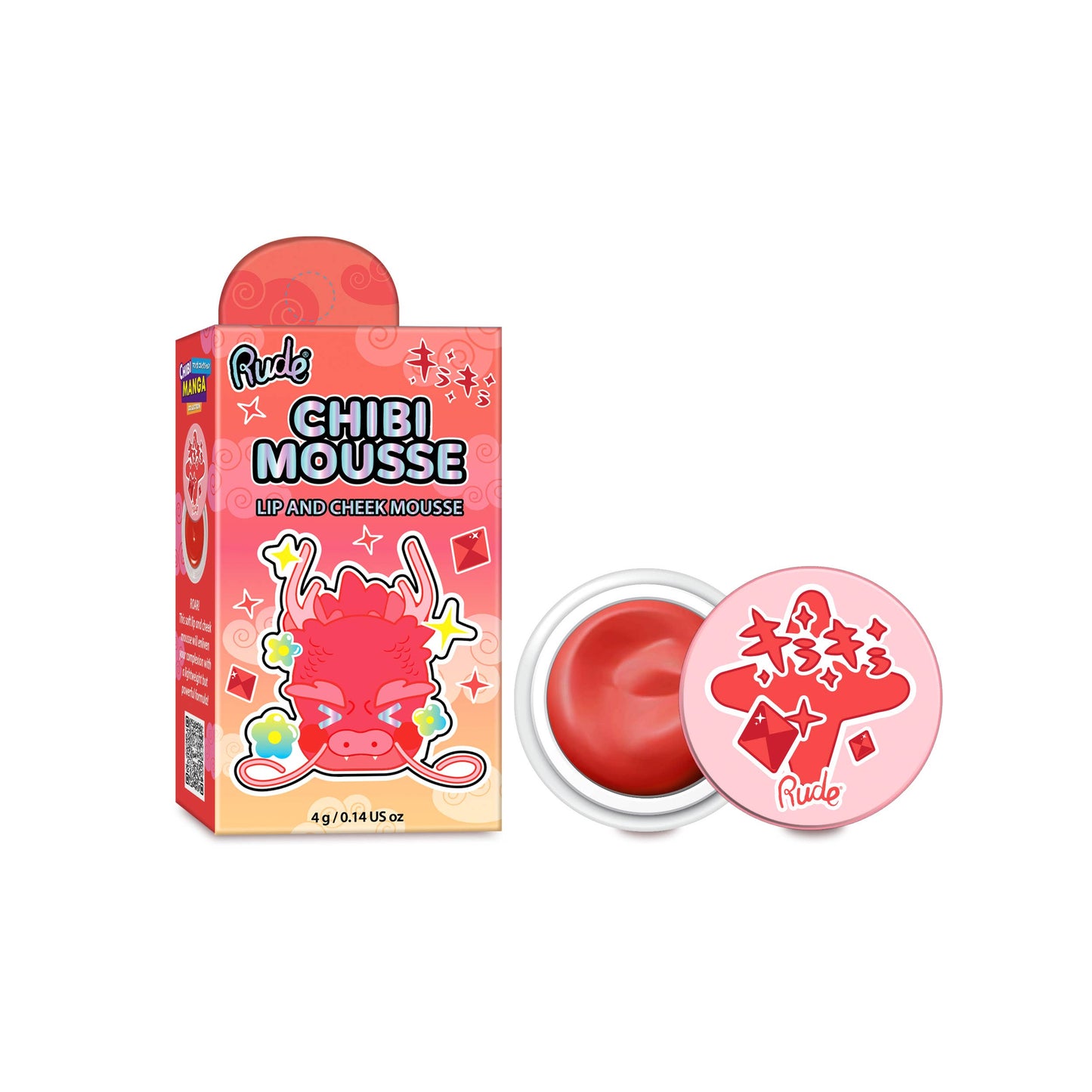Chibi Manga Collection Chibi Mousse: Fuzzy