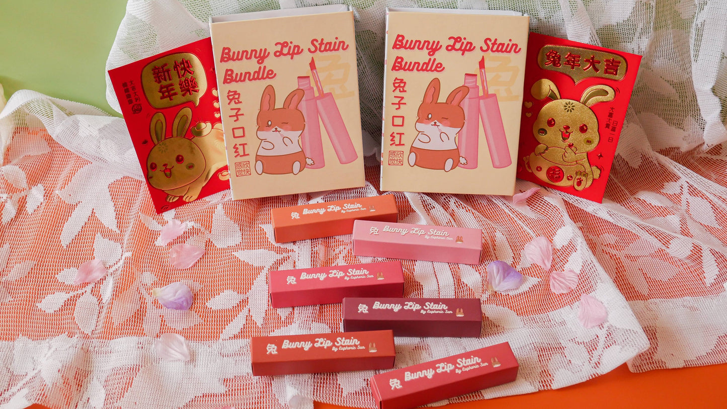 Bunny Lip Stain Bundle