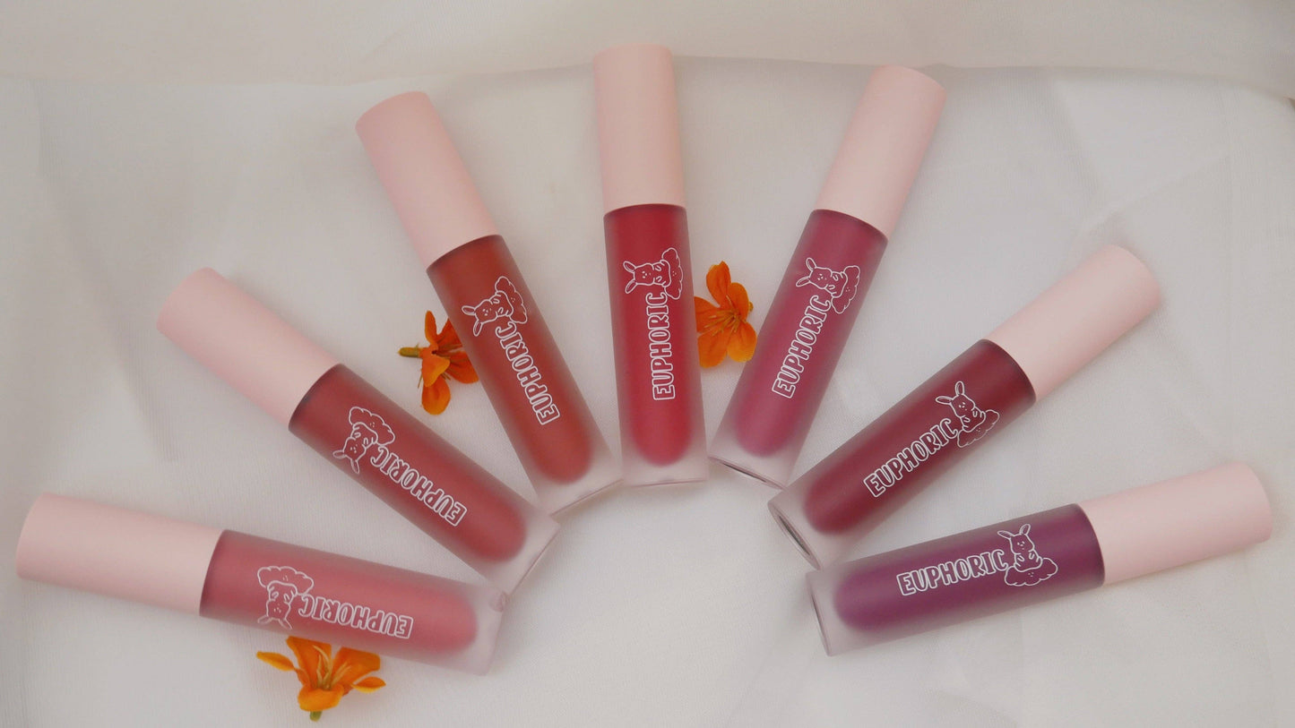 Velvet Matte Lip Tints: Bundle of all 10