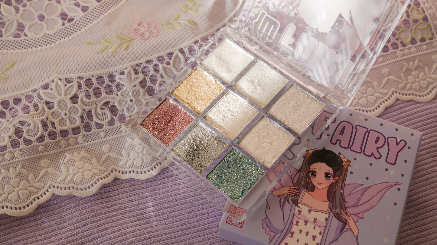 Winter Fairy Duochrome Glitter Eyeshadow Palette