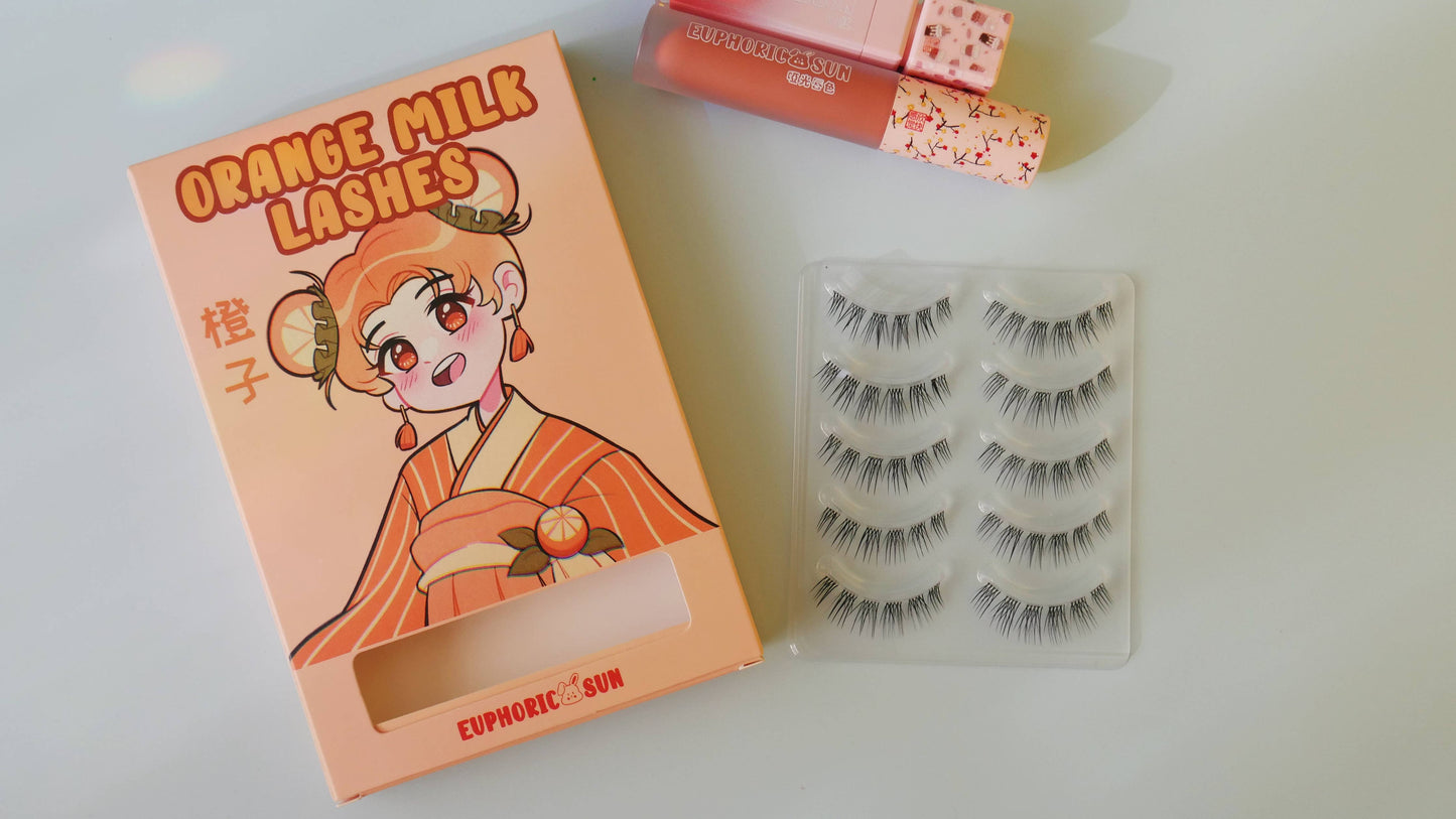 Milk Series Manhua Lash Sets: All 6 Sets